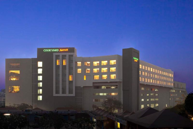 Courtyard By Marriott Bilaspur Exterior foto